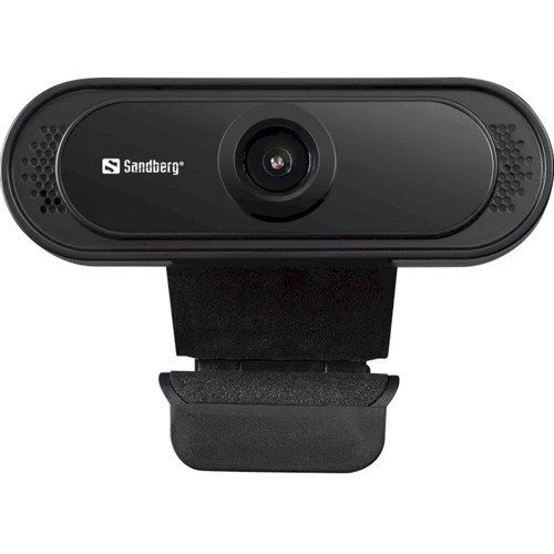 Sandberg USB Webcam 1080P Saver (333-96): Крепление/установка Прищепка