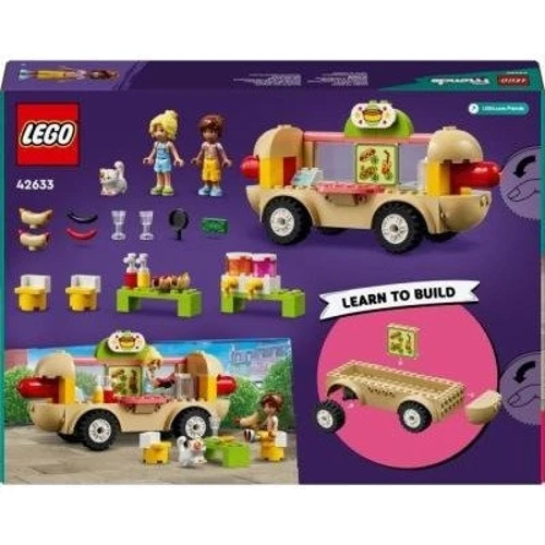Конструктор LEGO Friends Грузовик с хот-догами (42633) фото 6
