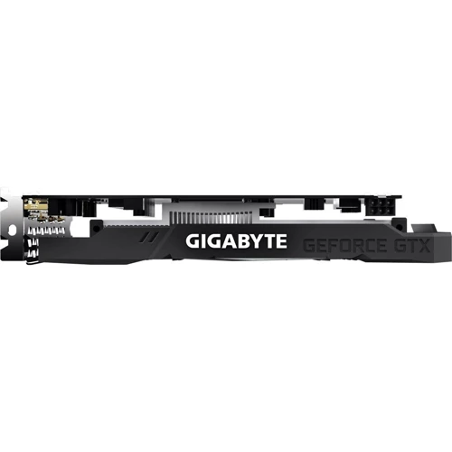 Видеокарта GIGABYTE GeForce GTX 1650 WINDFORCE OC 4G (GV-N1650WF2OC-4GD): Объем памяти, Гб 4
