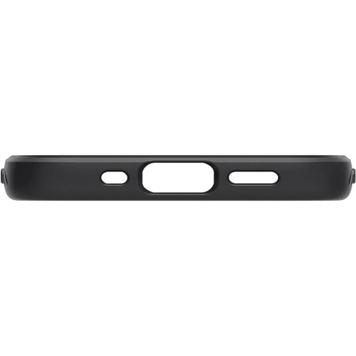 Чехол для iPhone Spigen Liquid Air Matte Black (ACS01744) for iPhone 12 mini фото 7