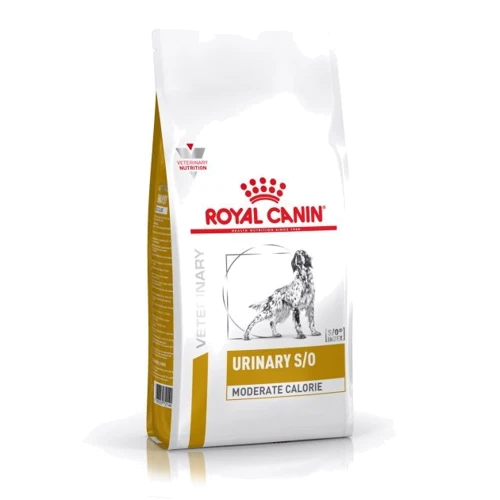 Сухой корм для собак Royal Canin Urinary S/O Moderate Calorie Dog при мочекаменной болезни 1.5 кг (3800015)