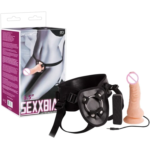 Страпон с вибрацией Orion Sexxbian 6.5"