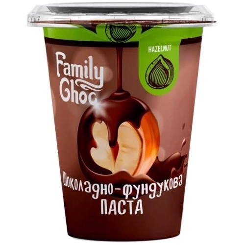 Паста Family Choc шоколадно-фундукова 400 г (4820175572098)