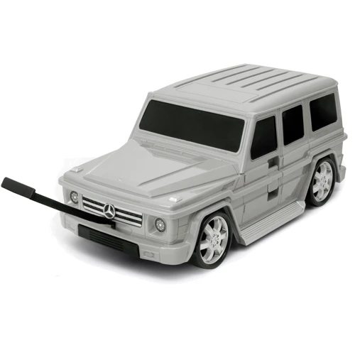 Чемодан машинка Ridaz Mercedes-Benz G-Class (91009W-GREY): Производитель Ridaz