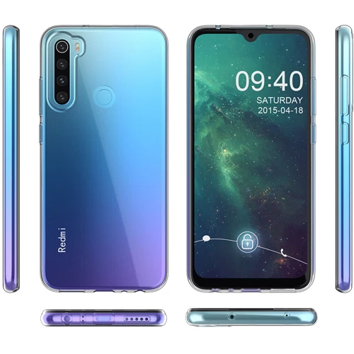 Чехол для телефонов BeCover Transparancy for Xiaomi Redmi Note 8 (704371): Тип накладка на заднюю часть