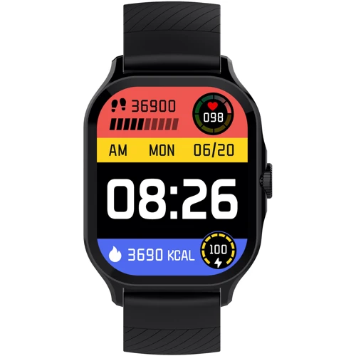 Смарт-часы Globex Smart Watch Urban Black: Стандарт защиты IP67