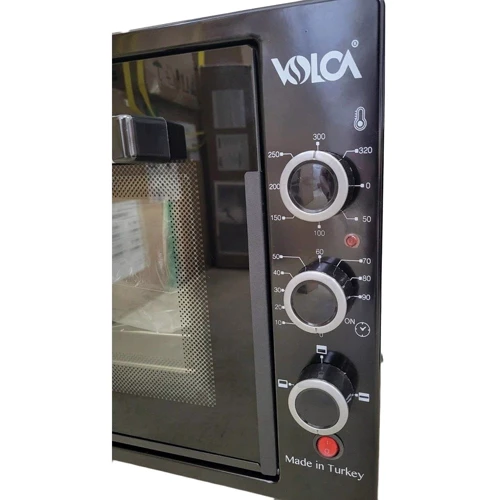 Электродуховка настольная Volca 7003 Black: Производитель Volca