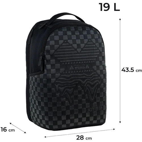 Рюкзак Kite Education teens 2595L-1 (LED) (K24-2595L-1 (LED)): Возрастная группа от 13 до 18 лет