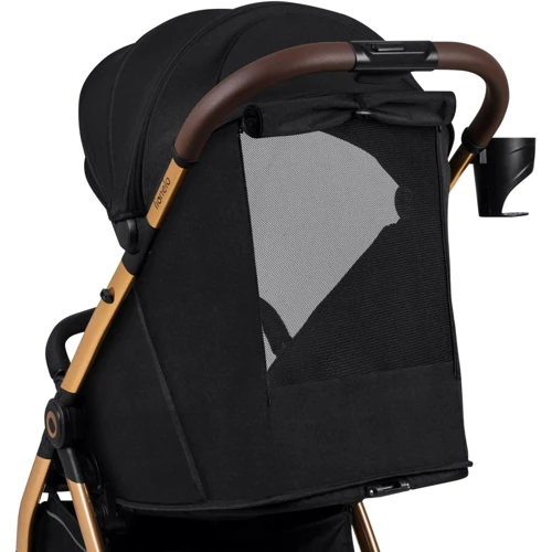 Прогулочная коляска Lionelo Ingrid Black Onyx (LO-INGRID BLACK ONYX): Количество блоков 1