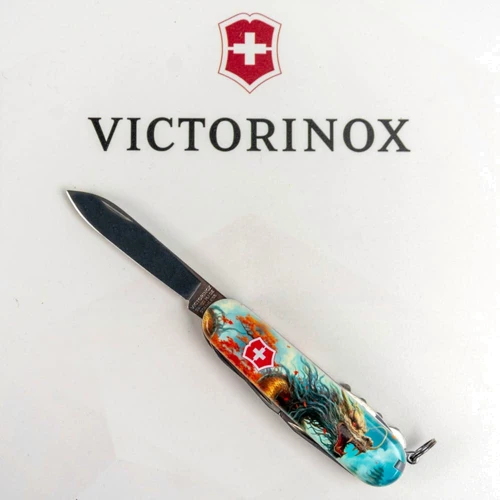 Мультитул Victorinox HUNTSMAN ZODIAC Боевой дракон 1.3713.7.Z3230p (Vx13713.7_Z3230p) фото 7
