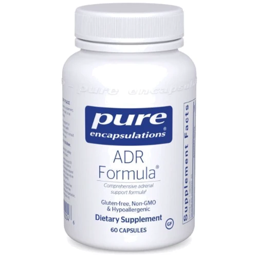 Pure Encapsulation ADR Formula Поддержка надпочечников 60 капсул
