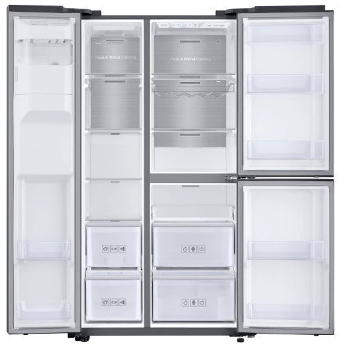 Холодильник Side-by-Side Samsung RS68N8661S9: Размеры ВxШxГ, см 178 x 91.2 x 71.6