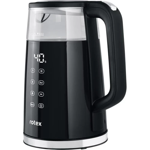 Электрочайник Rotex RKT86-GB Smart: Объем, л 1.7