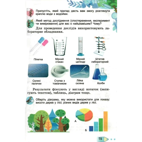 Я досліджую світ. Підручник для 3 класу. Частина 1: ISBN 978-966-11-1082-2