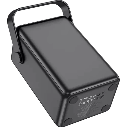 Внешний аккумулятор Hoco Power Bank 60000mAh J110 22.5W Black: Особенности С дисплеем, Фонарик, Компактный размер, быстрая зарядка