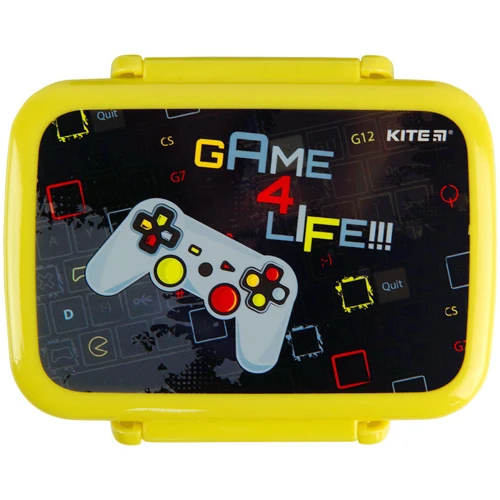 Ланчбокс Kite Game 420мл (k22-160-1): Використання Для вторых блюд