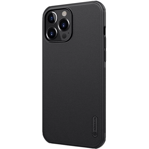 Чехол для iPhone Nillkin Matte Magnetic Pro Black for iPhone 13 Pro Max: Тип чехла накладка на заднюю часть