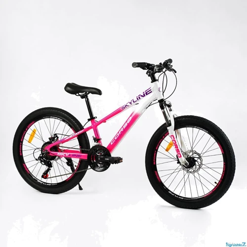 Спортивний велосипед Corso Skyline розовый (SL- 24511)