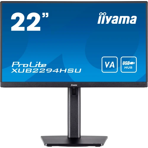Монитор iiyama ProLite XUB2294HSU-B2