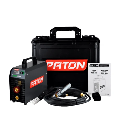 Зварювальний апарат PATON ECO-250+Case