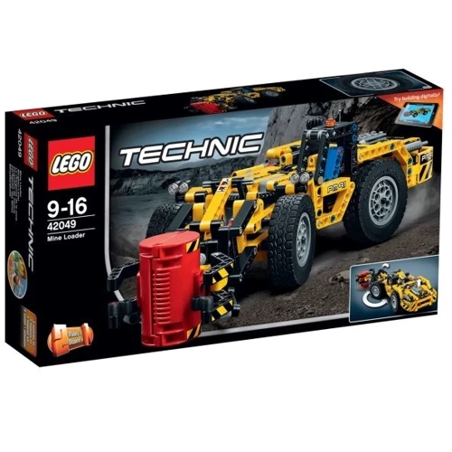 Конструктор LEGO Technic Карьерный погрузчик (42049)