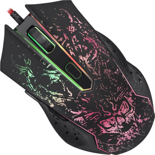 Мышь Defender Demoniac GM-540L Black (52540): Интерфейс подключения USB