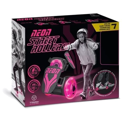 Ролики Neon Street Rollers Розовый N101024: Цвет розовый