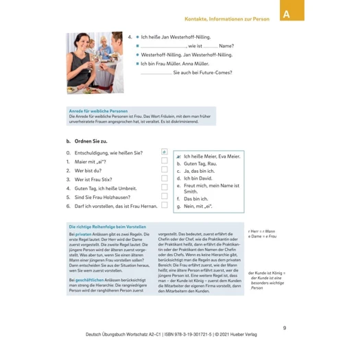 Deutsch Großes Übungsbuch Wortschatz aktuell A2-C1: ISBN 9783193017215, 978-3-19-301721-5