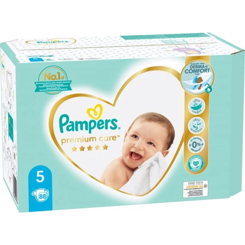 Подгузники Pampers Premium Care Junior 5 (11-16 кг) 88шт (4015400541813) фото 6
