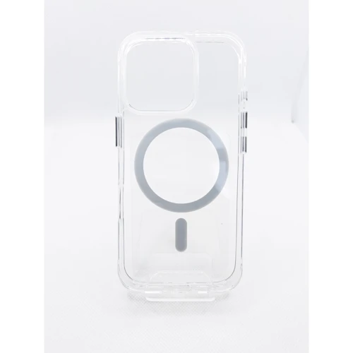 Чехол для iPhone BeCover Space Case with MagSafe Transparancy for iPhone 16 Pro Max (712105): Цвет прозрачный