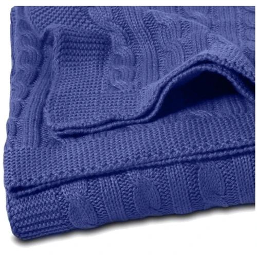 Плед Cosas Kos Dark Blue 75x95 см темно-синий (4822068795270): Размер для кроваток 120x60см