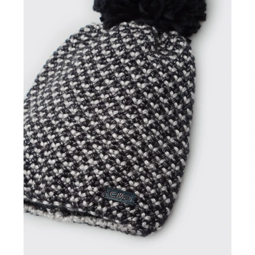 Жіноча шапка CMP Woman Knitted Hat чорна UNI (5505225-N950): Виробник CMP