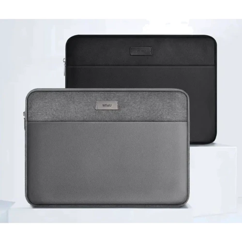 WIWU Minimalist Laptop Sleeve Gray for MacBook Pro 14" M4 | M3 | M2 | M1: Тип чехла чехол-сумка
