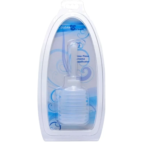 Анальный душ CleanStream Bulb Disposable Applicator, 150 мл (прозрачный)