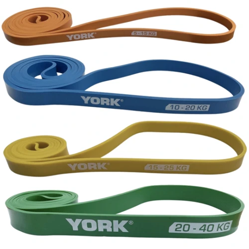 Еспандер York Fitness 4 шт (5 - 40 кг) (00014961805086)