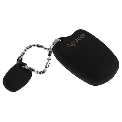 USB-флешка Apacer AH118 64GB USB 2.0 Black (AP64GAH118B-1): Объем памяти 64 GB