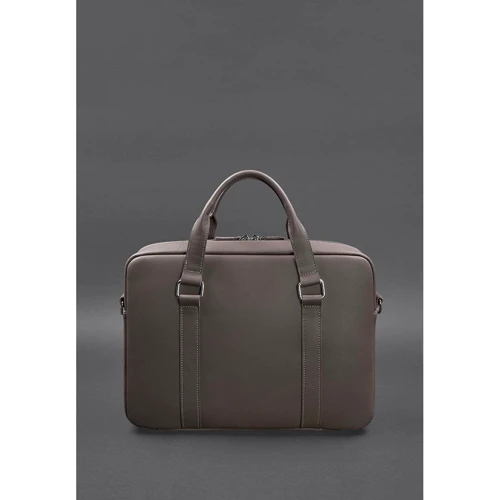 Сумка саквояж BlankNote коричнева (BN-BAG-37-beige): Стать унісекс