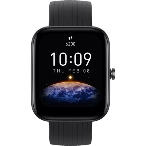 Смарт-часы Amazfit Bip 3 Black: Тип гаджета Взрослые смарт часы