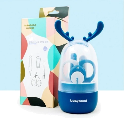Набір Babyhood косметичний для новонароджених блакитний (BH-901B): Виробник Babyhood