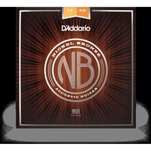Струна для гитар Струны для акустической гитары D&ADDARIO NB1256