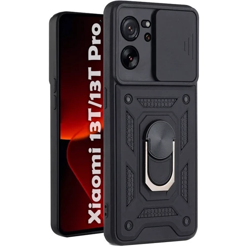 Чохол для телефона BeCover Military Black для Xiaomi 13T / 13T Pro (710557)