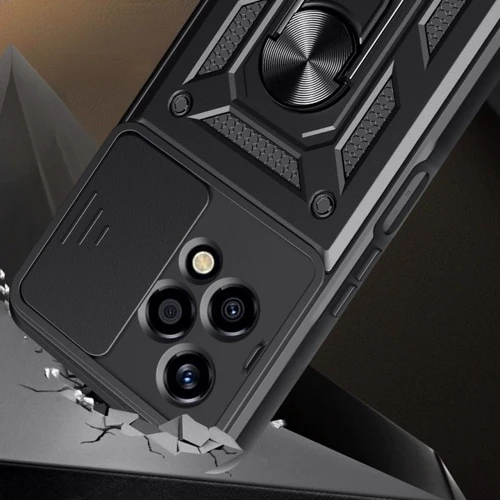 Чехол для телефонов BeCover Military Black for Honor 200 Lite (713044) фото 6
