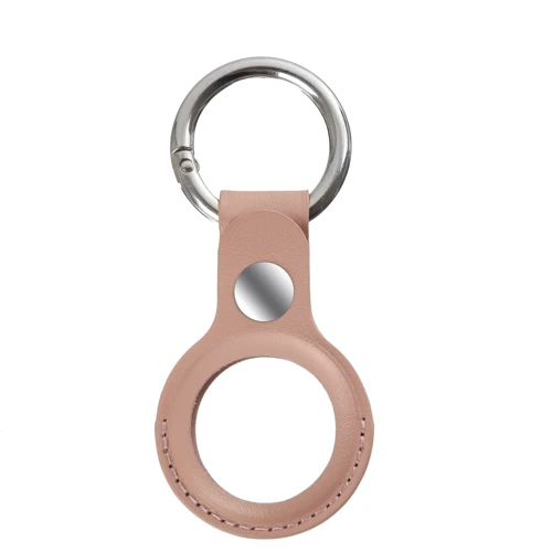 ArmorStandart Leather Ring Pink Sand for AirTag (ARM59113)