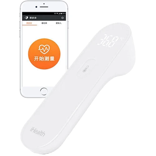 Термометр Безконтактна термометр MiJia iHealth Thermometer White (NUN4003CN)