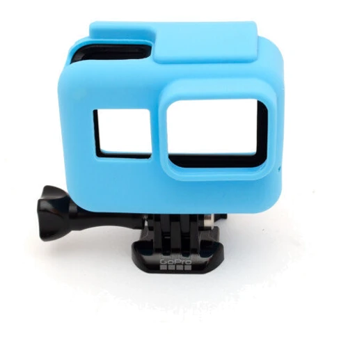 Силіконовий чохол для GoPro HERO7, HERO6 та HERO5 Black AC Prof XTGP347BBLUE Блакитний фото 8