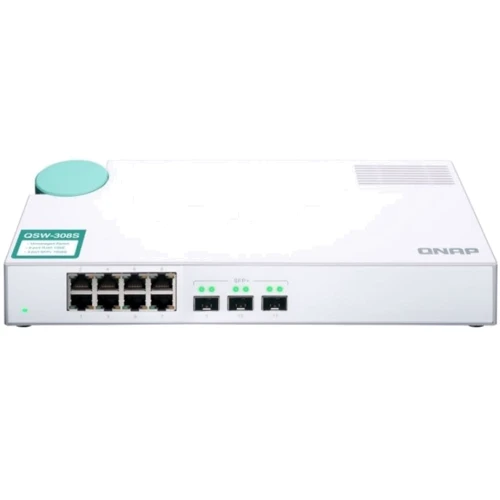 Мережевий комутатор QNap QSW-308S фото 6