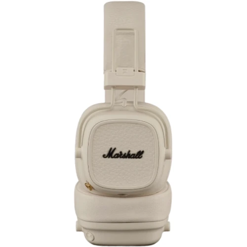Наушники Marshall Major V Cream (1006833): Тип конструкции накладные