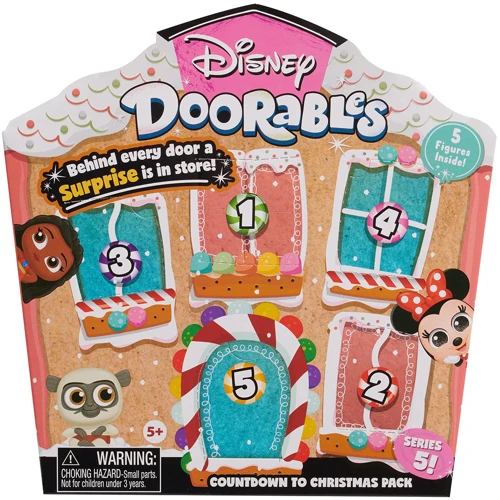 Ігровий набір Disney Doorables - Великий святковий будиночок (44637)