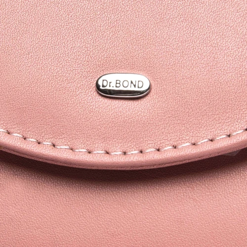 Женский кошелек Dr. Bond розовый (31535 pink): Пол Женский