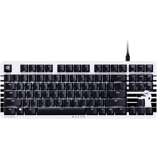 Клавиатура RAZER BlackWidow Lite Stormtrooper, ENG (RZ03-02640800-R3M1)